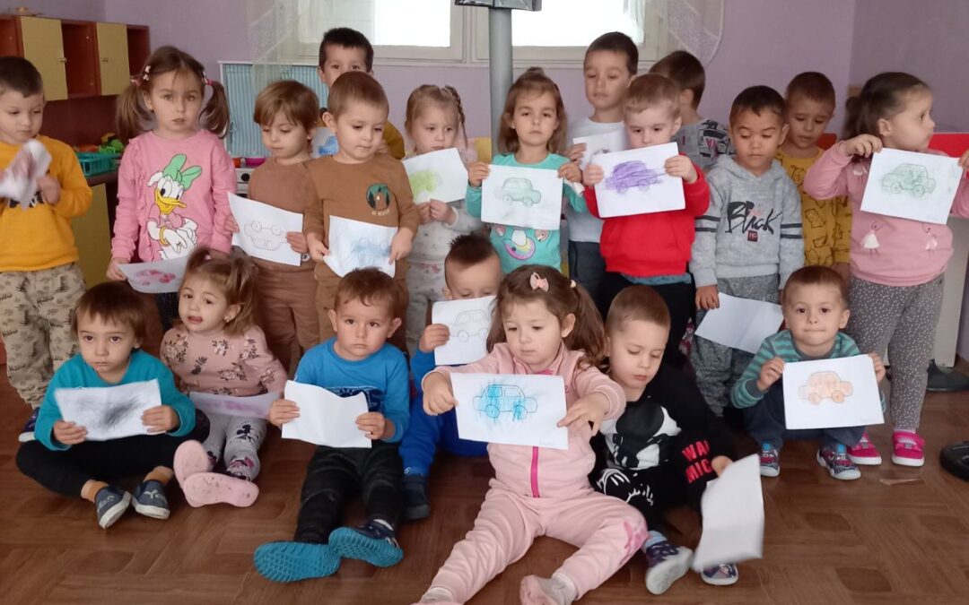 Педагогическа ситуация по БДП в първа група“Пчеличка“